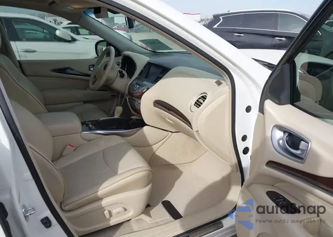 2013 Infiniti Jx35 z USA, uszkodzony, nr VIN 5N1AL0MN3DC310094